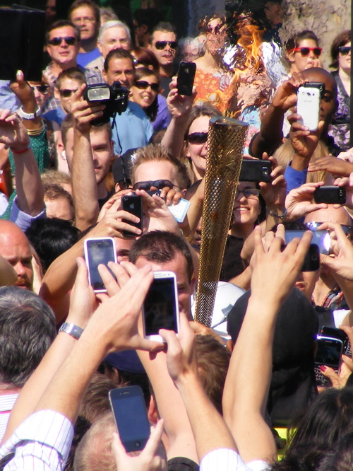 Olympic Torch Relay comes to Southwark