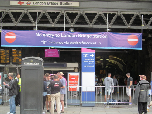 Commuters warned to avoid London Bridge Station on Monday