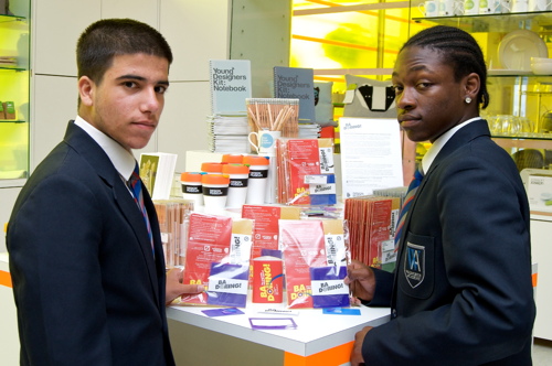 Game devised by Walworth Academy pupils on sale at Design Museum