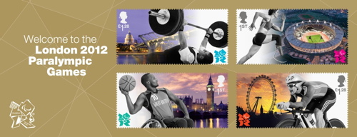 Millennium Bridge and London Eye feature on Paralympics stamps