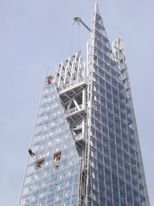 Cash raised by Shard abseil to benefit Southwark teenagers