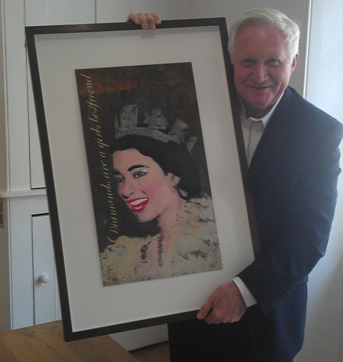 David Dimbleby charity art auction to support cancer care in SE1