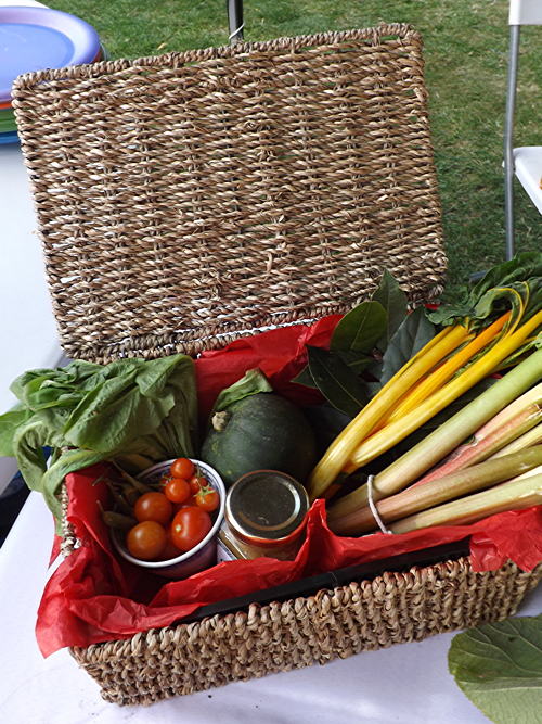 Octavia Hill Centenary Flower and Vegetable Show at Red Cross Garden