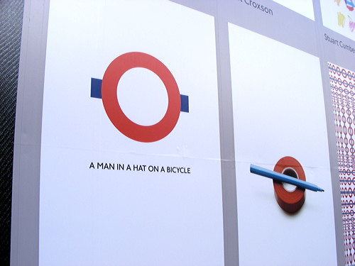 Artists' playful reinventions of the London Underground roundel