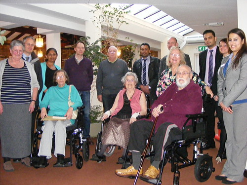 Wheelchair loan service helps Bankside OAPs go further