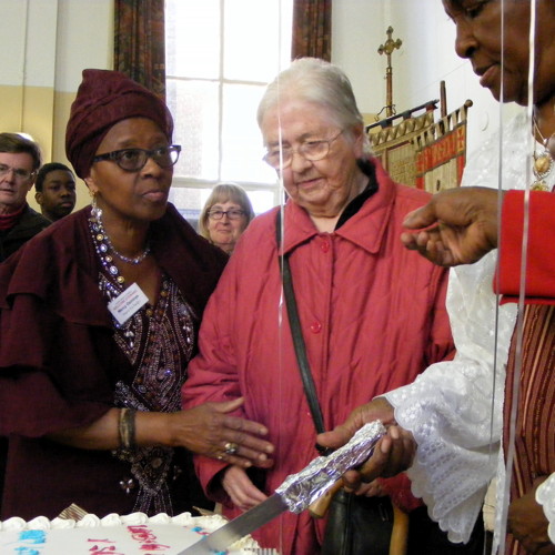 Lambeth Anglicans and Methodists celebrate 40 years of cooperation