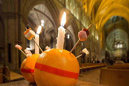 Southwark’s new carol premiered at Christmas tree lighting