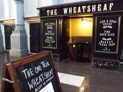 Wheatsheaf at the Hop Cellars