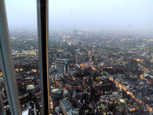 The View from the Shard: in pictures