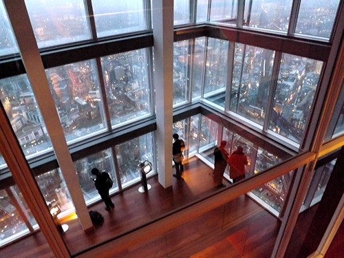 The View from the Shard: in pictures