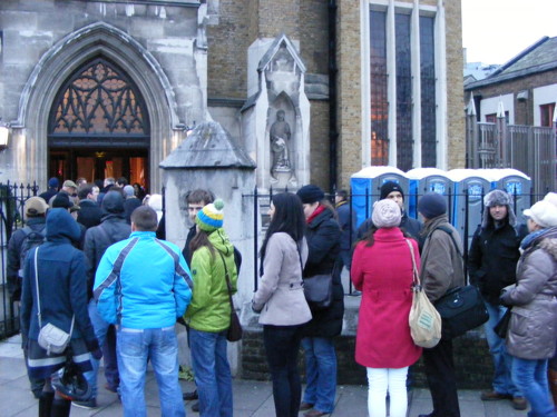 Relics of St John Bosco brought to Southwark