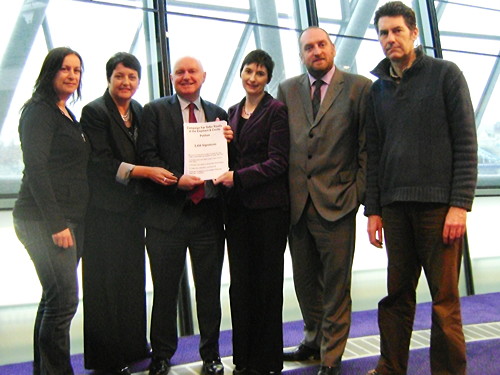 Elephant safer roads petition presented to London Assembly members