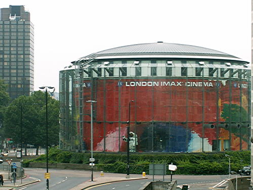 Six-month trial for 20 mph speed limit at Waterloo IMAX junction