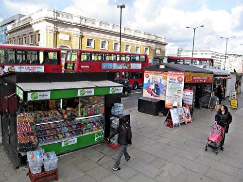 London Road kiosk: planning inspector holds public hearing
