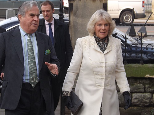 Duchess of Cornwall visits Garden Museum