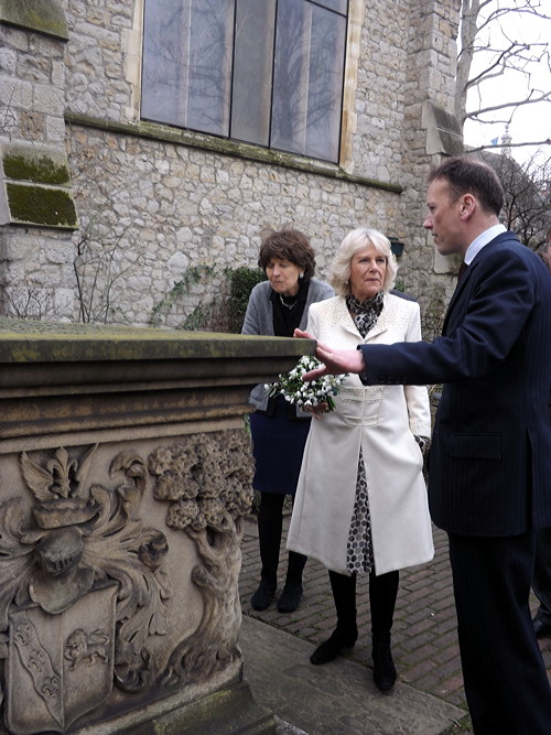 Duchess of Cornwall visits Garden Museum