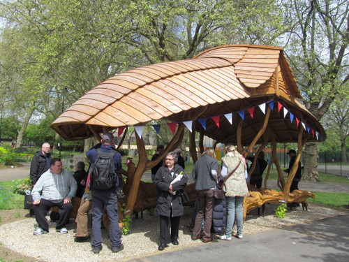 Archbishop’s Park Bower unveiled