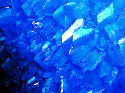 From Harper Road to Yorkshire: blue crystals artwork back on show