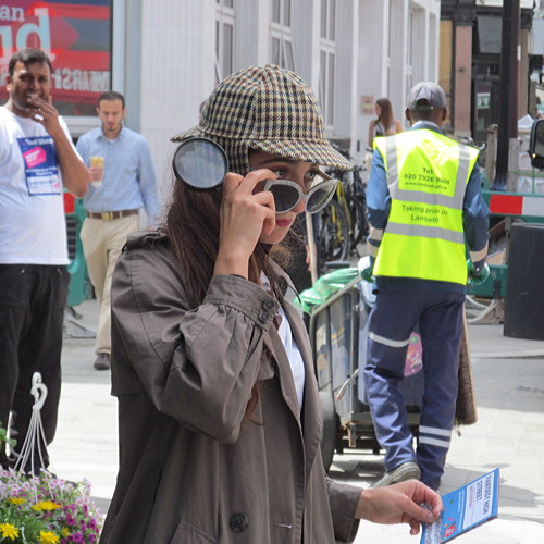 Lower Marsh becomes a Fantasy High Street