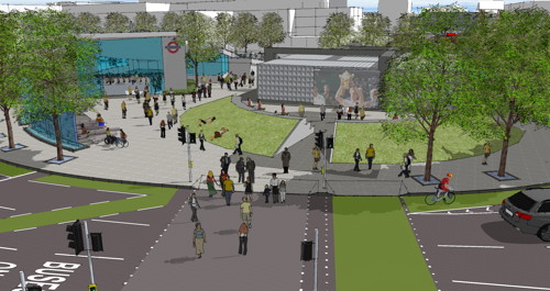Elephant & Castle: new images show transformation of roundabout