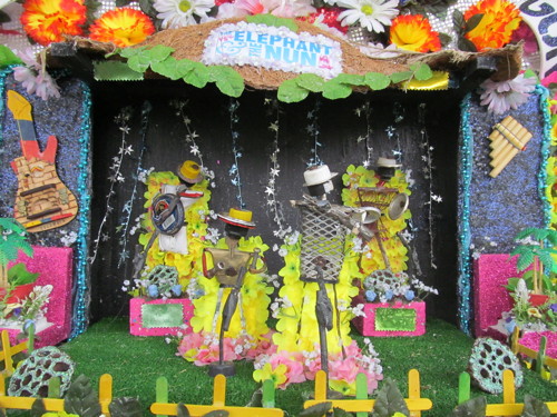 Latin American flower festival comes to Elephant & Castle