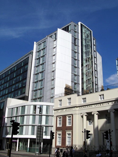 Waterloo ‘travesty’ hotel shortlisted for Carbuncle Cup
