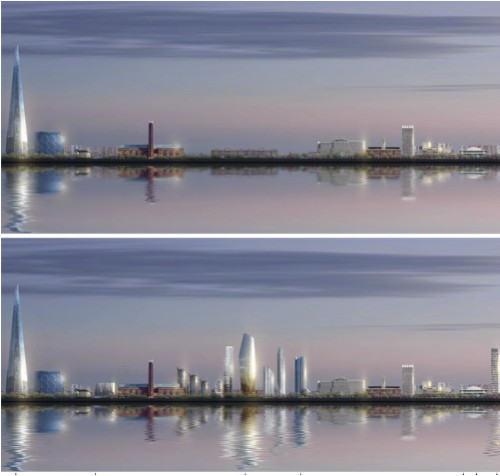 Revealed: the SE1 skyline in 2023