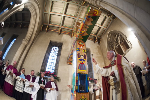 Oscar Romero Cross dedicated at St George’s Cathedral