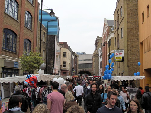 Bermondsey Street Festival 2013