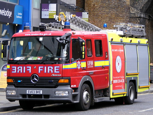 Fight to save Southwark Fire Station reaches the High Court