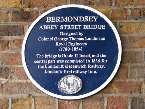 Abbey Street railway bridge