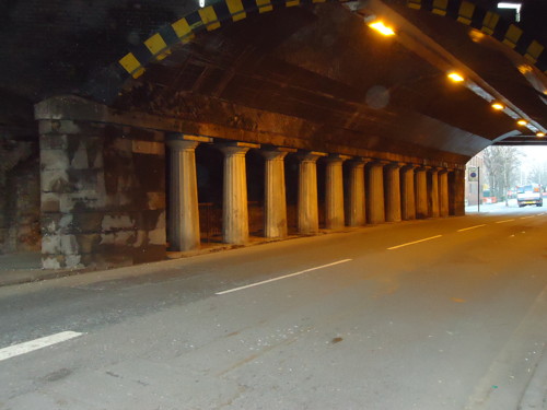 Restored Abbey Street railway bridge unveiled