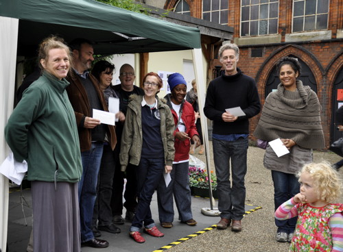 Bankside Open Spaces Trust celebrates double awards success