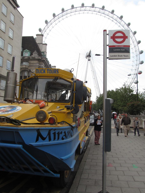 London Duck Tours: river ban is costing us £12,500 a day