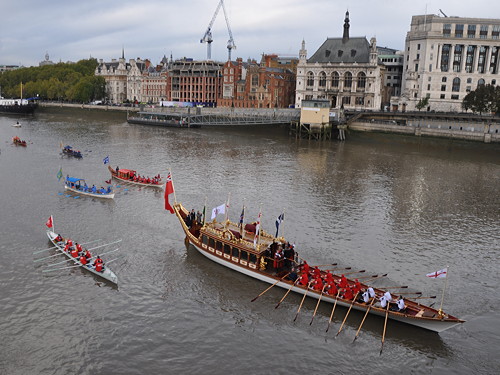 Lord Mayor’s Show begins and ends on the Thames