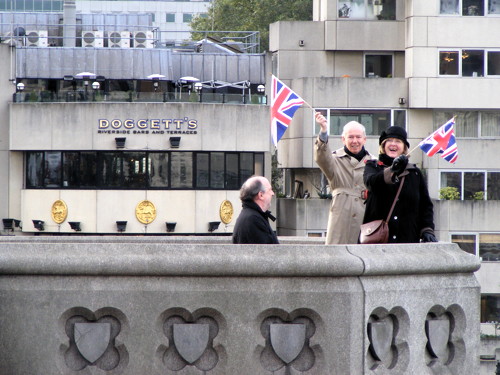 Lord Mayor’s Show begins and ends on the Thames