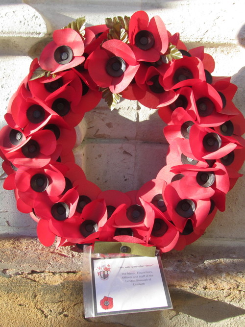 Remembrance Sunday in SE1: pictures and audio