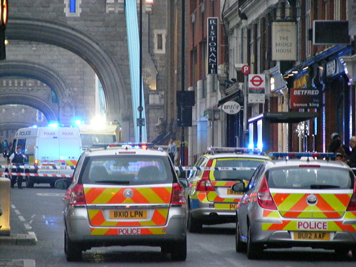 Pedestrian dies in hospital after Tower Bridge Road motorbike crash