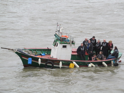 'Lampedusa boat' comes to Thames to highlight plight of migrants