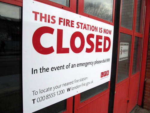 Southwark Fire Station and training centre to go up for sale in March