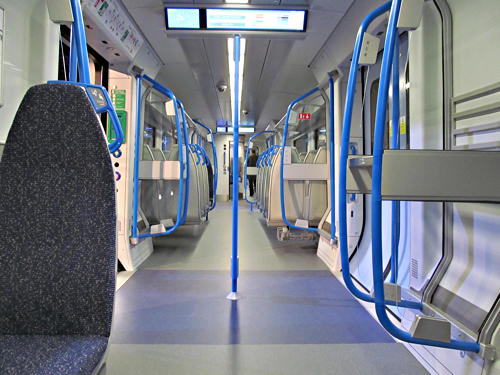 Look and feel of new Thameslink trains revealed