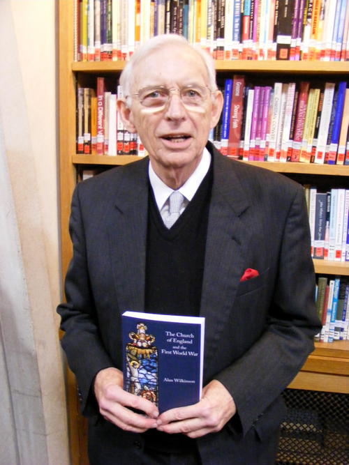 Book launch marks start of Southwark Cathedral’s WWI commemorations