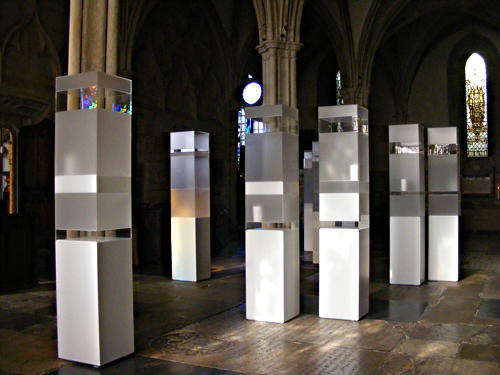 Southwark Cathedral hosts art installations during Lent