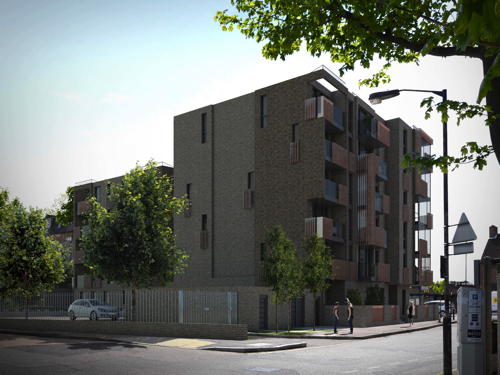 38 homes planned for former Esso garage in Old Kent Road