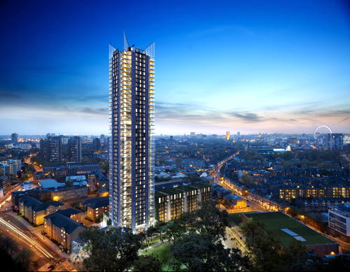 Building work starts at new Elephant & Castle complex – South London News