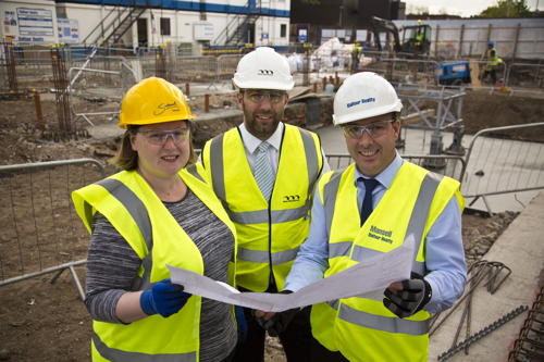 Work starts on new council homes in Willow Walk