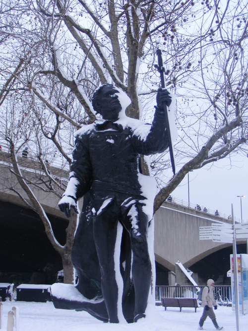 Laurence Olivier statue could be moved from South Bank river walk