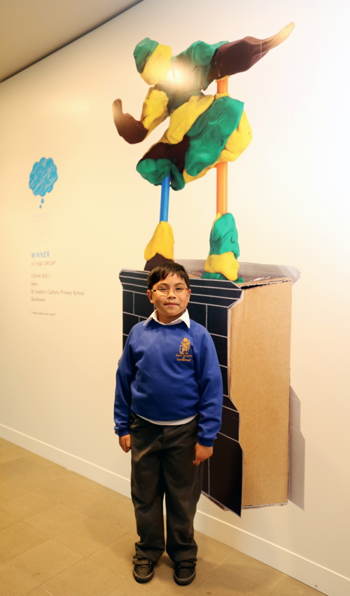 Borough schoolboy wins Fourth Plinth art competition