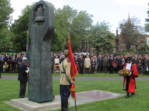 Ukraine tensions overshadow Southwark Anglo-Russian Victory Day