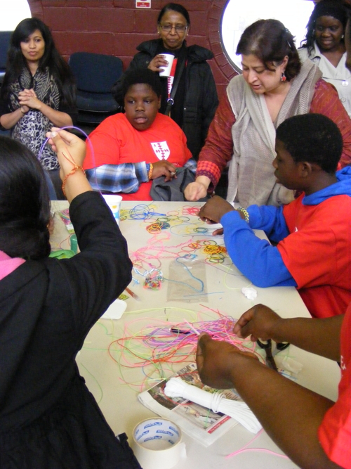 Christian and Muslim youths meet at Rockingham Community Centre